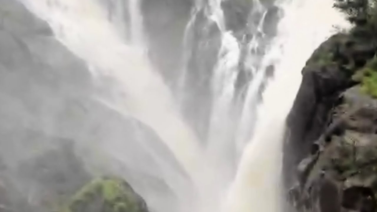 Dudhsagar falls, Braganza Ghats | Vasco De Gama to Londa Junction, Goa Express