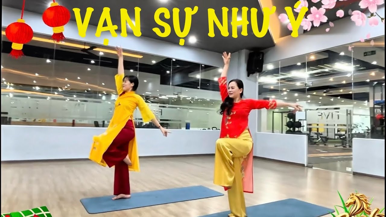 VẠN SỰ NHƯ Ý Flow Yoga - Cs Trúc Nhân - BĐ: Thanh Thanh Hải #happyflow 