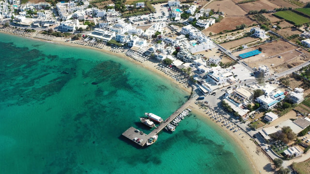 Agia Anna Naxos Part 1 4K Αγία Αννα, Νάξος