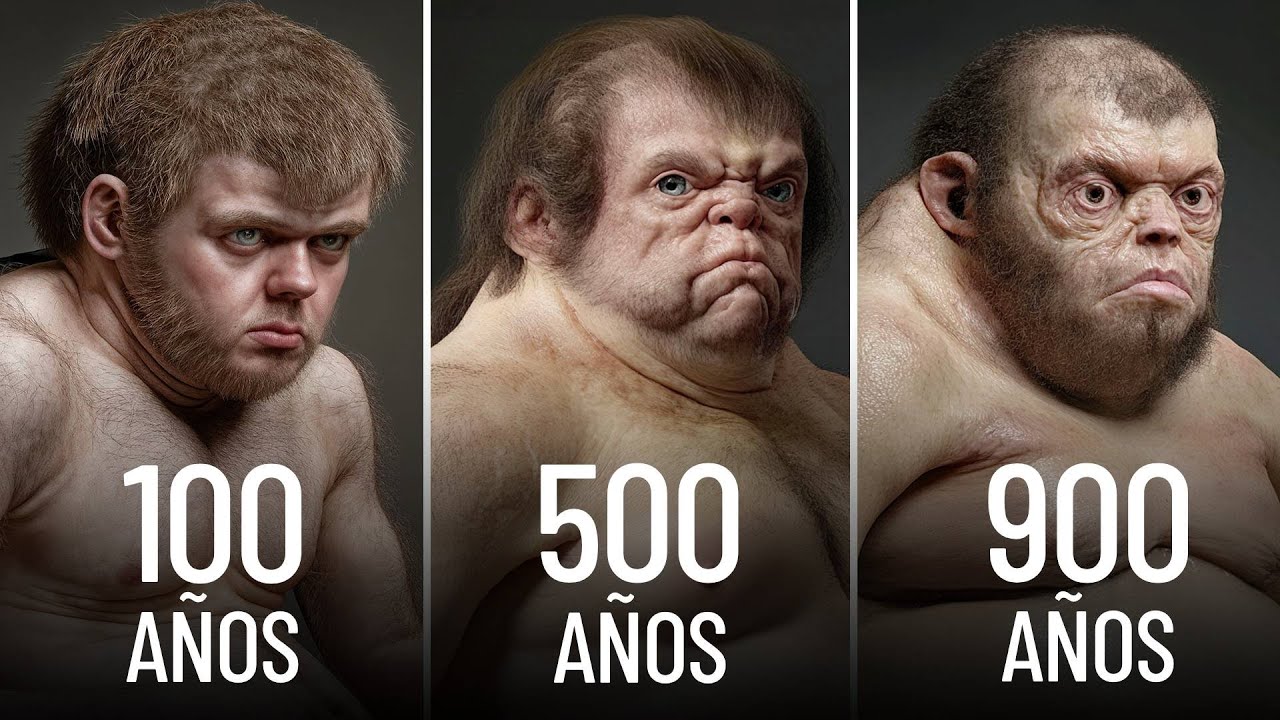 La ciencia revela cómo se verá la humanidad en 1.000 años