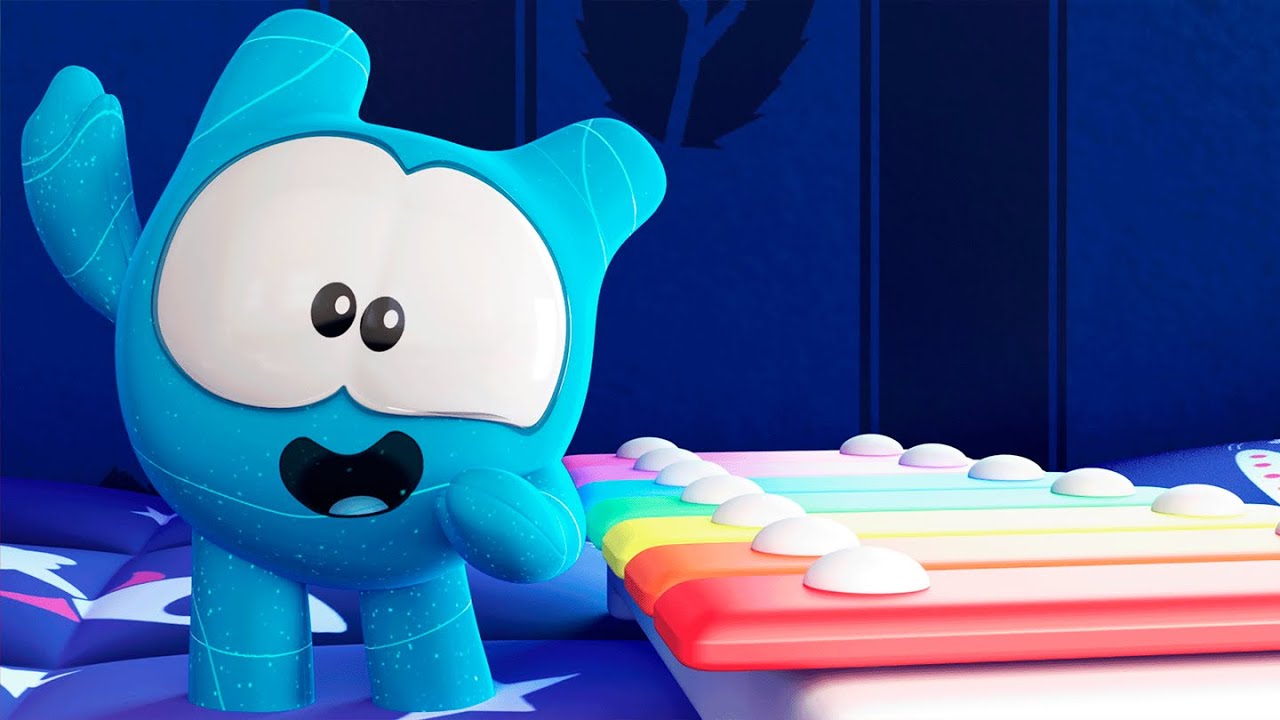 Cartoons - BooMons are playing a Lullaby 🎵💤 | Cuquin's adventurous friends