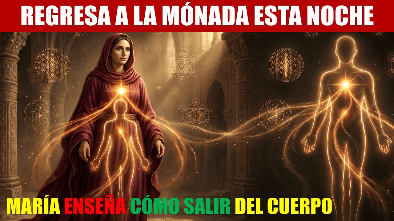 María Magdalene ENSEÑÓ a Los Elegidos SALIR del CUERPO Durante el SUEÑO - Regresar a la Mónada