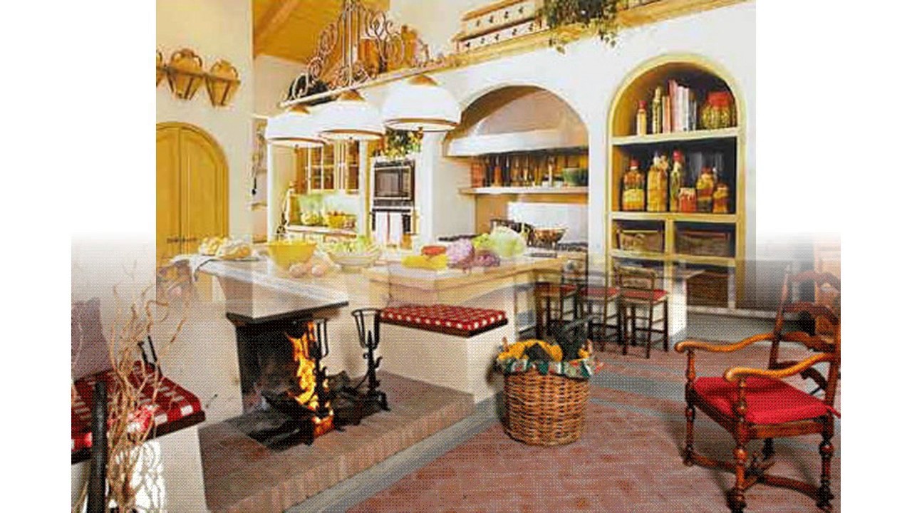 Spanish style decorating ideas