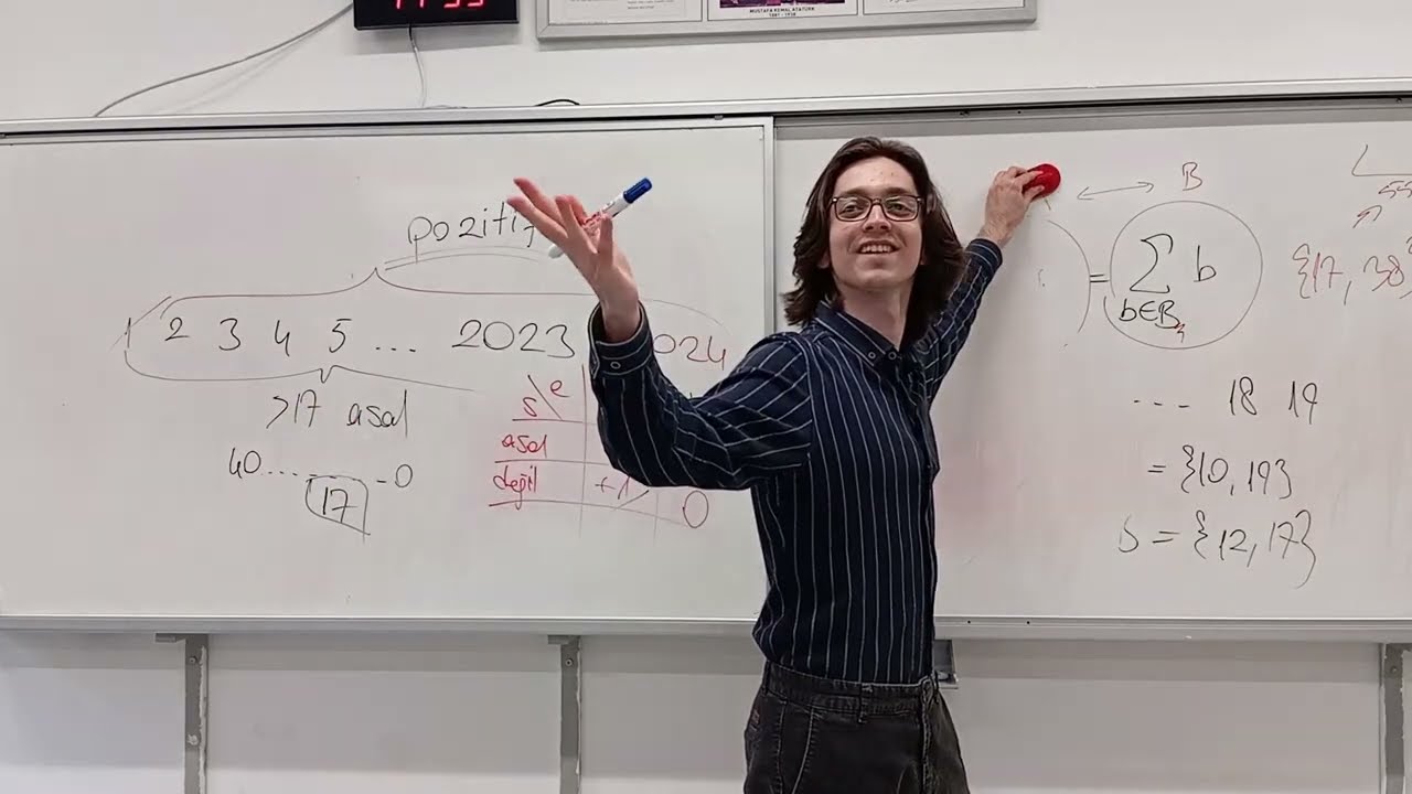 2023 ardışık sayı tespit ettik (17 tanesi asal)
