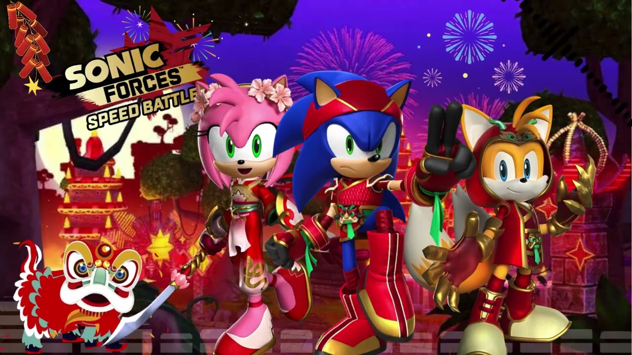 🧨🧧Ano Novo Estelar - Sonic Forces Speed Battle Musical