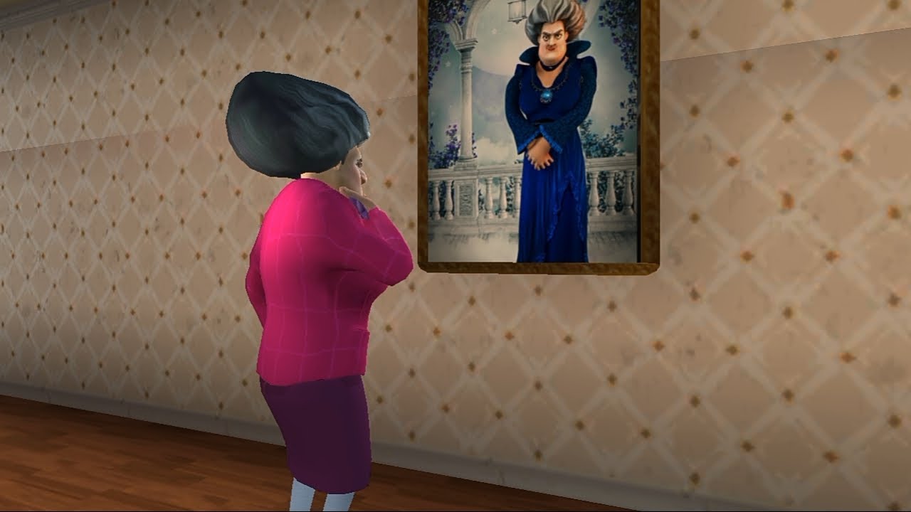 SCARY TEACHER 3D TEACHER SE REVENGE II ESCAPE FROM THE