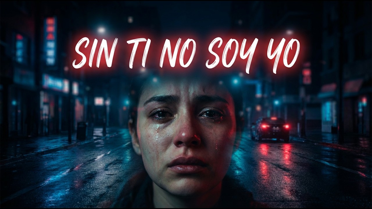 Sin Ti No Soy Yo 💔 | Canción Latina Emocional