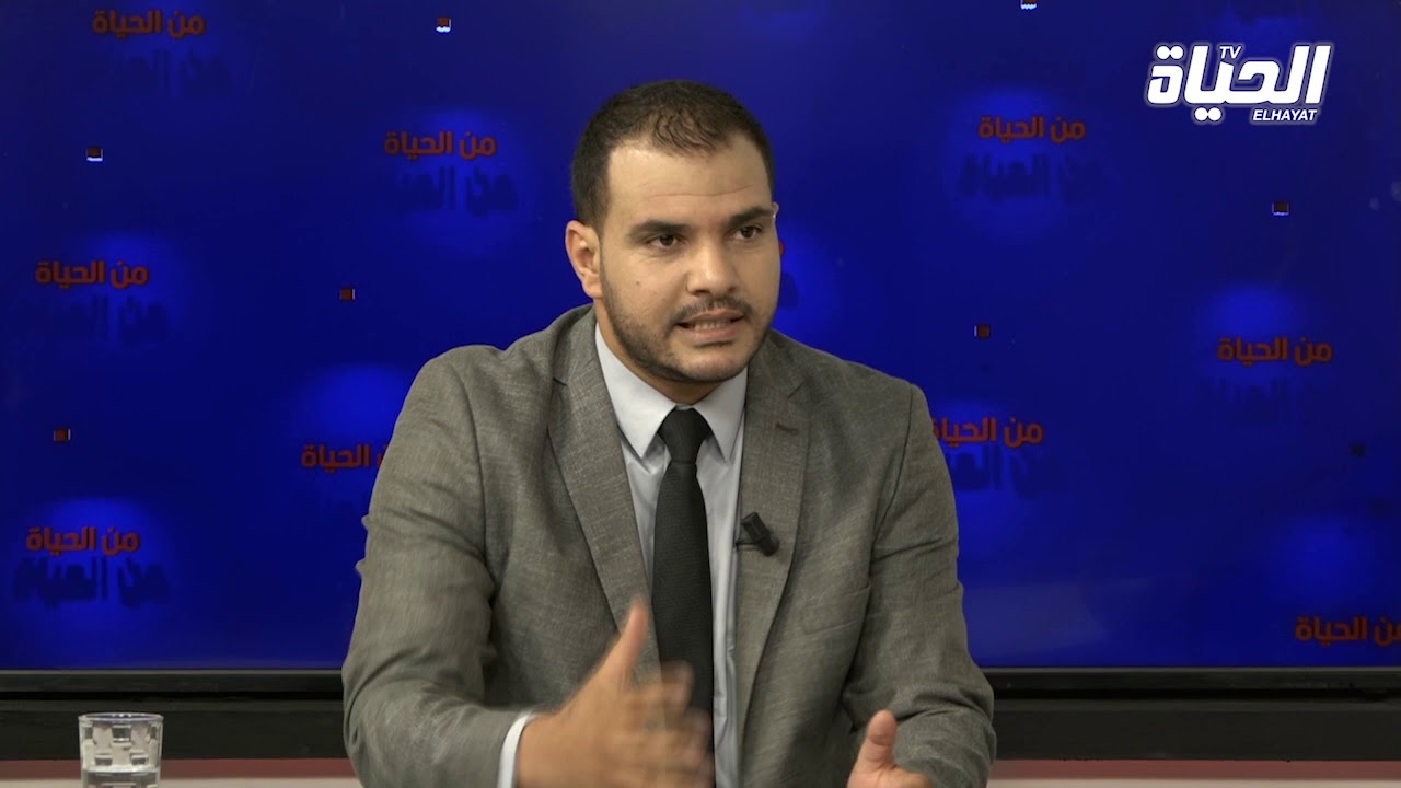 الراغب في الترشح خرشي النوي ضيف الاعلامي زكي عليلات يكشف كل شيء عن ترشحه ومساره المهني