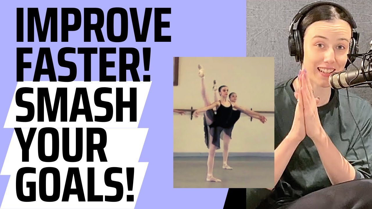 How to Improve Quickly! | what I did at Vaganova | Ballet tips!