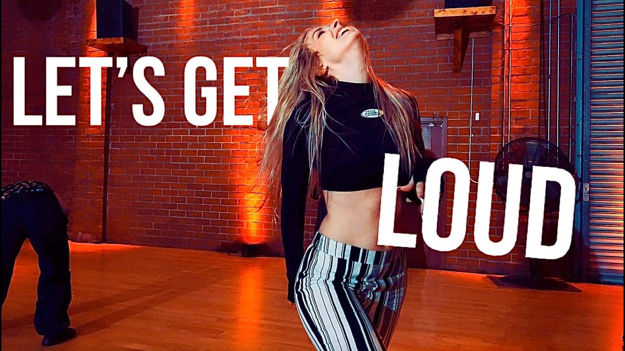 LET'S GET LOUD - Camila Cabello I Choreography by NIKA KLJUN