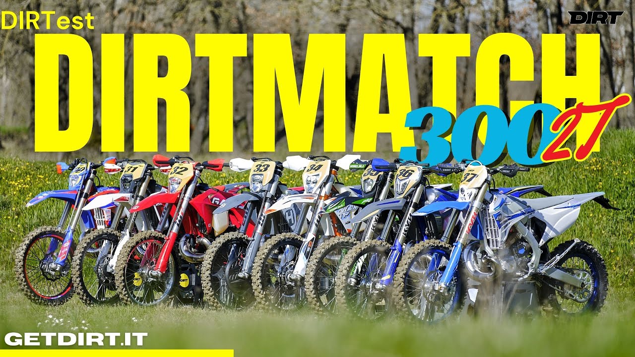 Comparativa 300 2T enduro: qual è la migliore? Beta, Fantic, GASGAS, Husky, KTM, Rieju, Sherco e TM
