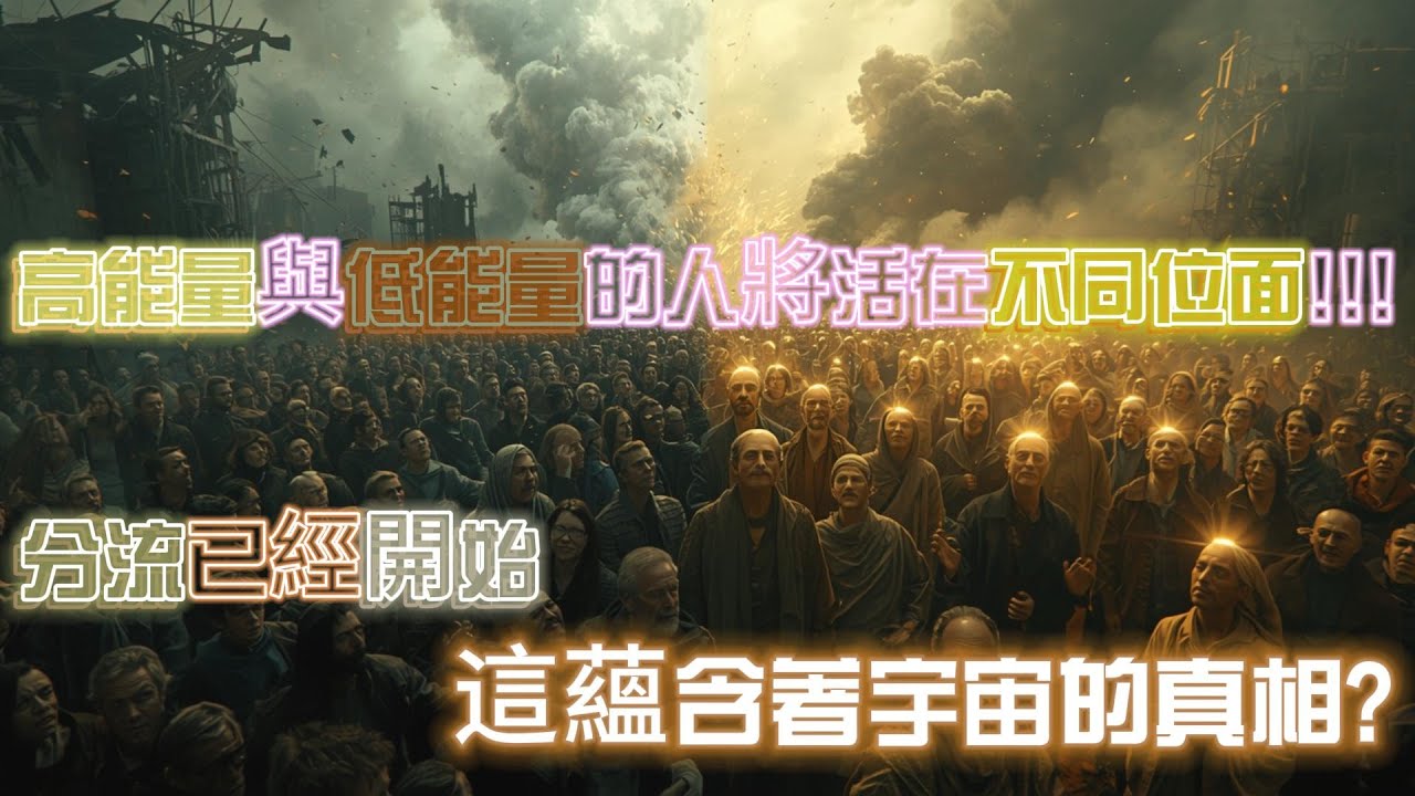 分流已經開始，高能量與低能量的人將活在不同位面!!!「這蘊含著宇宙的真相」///#第三隻眼  #煉金術 #神秘學 #瑪雅智慧#靈性修行 #光頻能量 #高我連結 #神秘符號 # #深層覺知