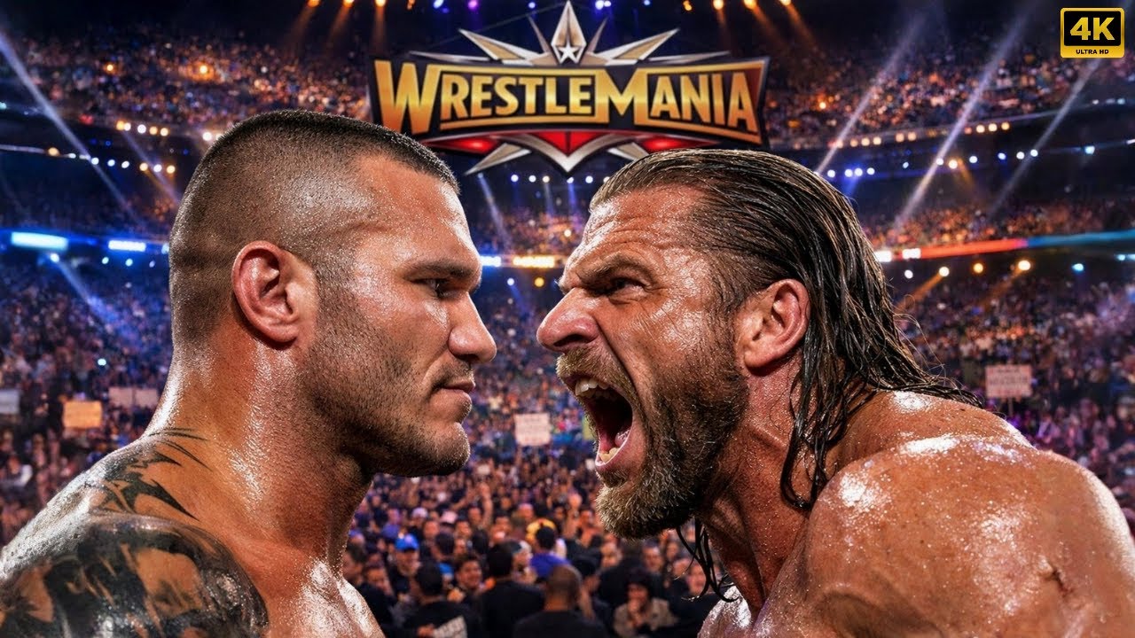 RANDY ORTON VS TRIPLE H – VIPER VS THE GAME WWE 2K ROYAL RUMBLE CLASH | ROYAL RUMBLE 2026