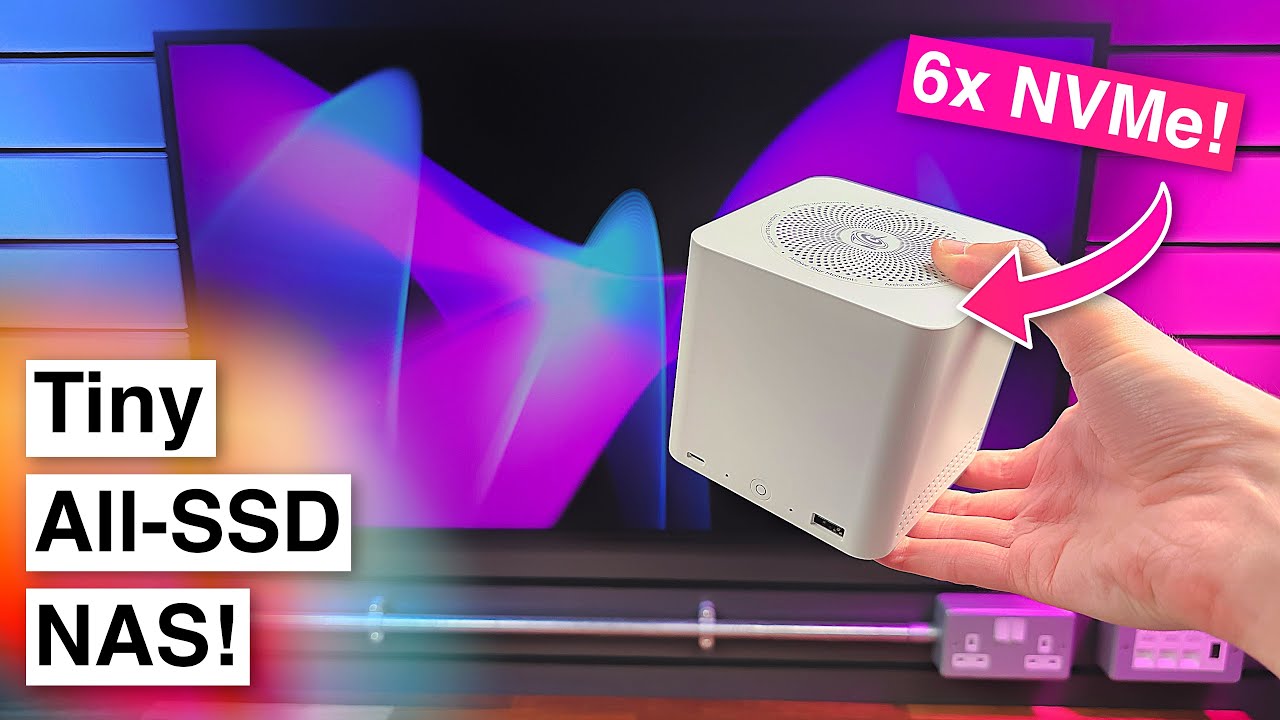 Tiny, Affordable NAS with 6x NVMe SSDs! — Beelink ME Mini