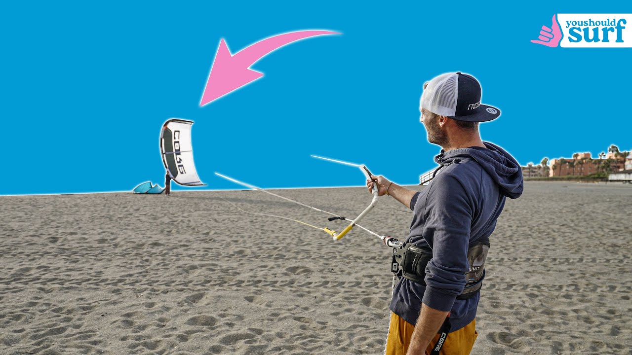 So STARTEST & LANDEST du deinen Kite SICHER