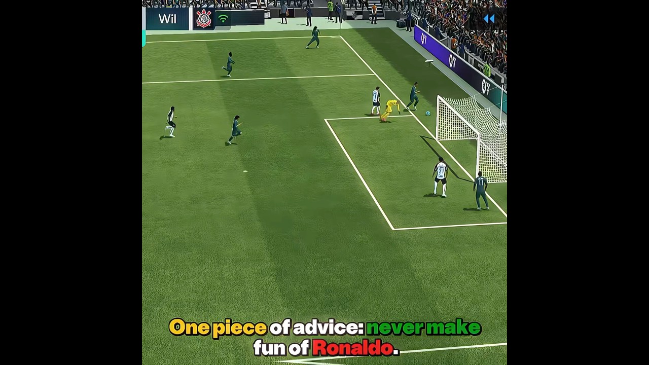 Never mock the best in history. 🥶