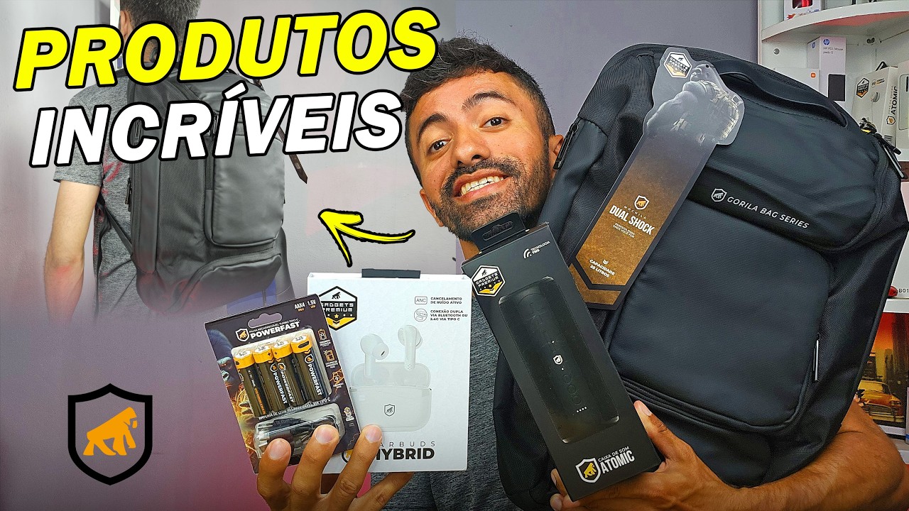 TOP LANÇAMENTOS INCRÍVEIS DA GSHIELD