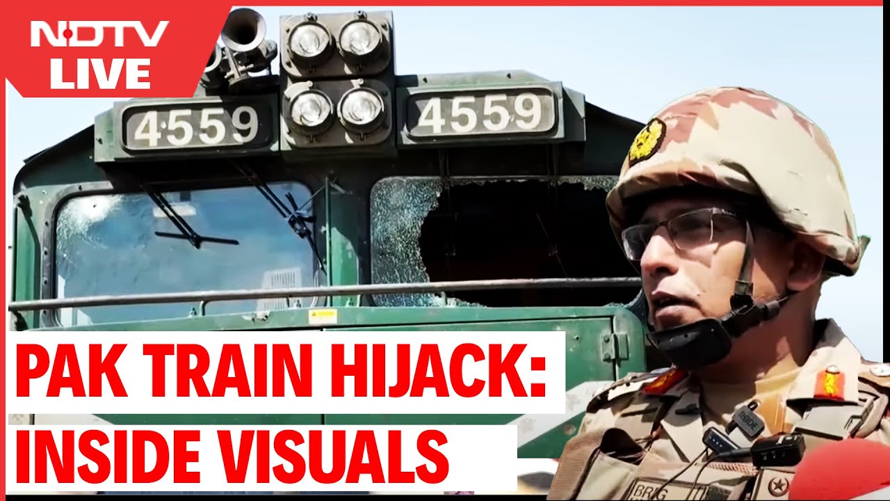Pakistan Train Hijack | Balochistan Hostage Rescue News | Pakistan News | BLA Attack | BLA