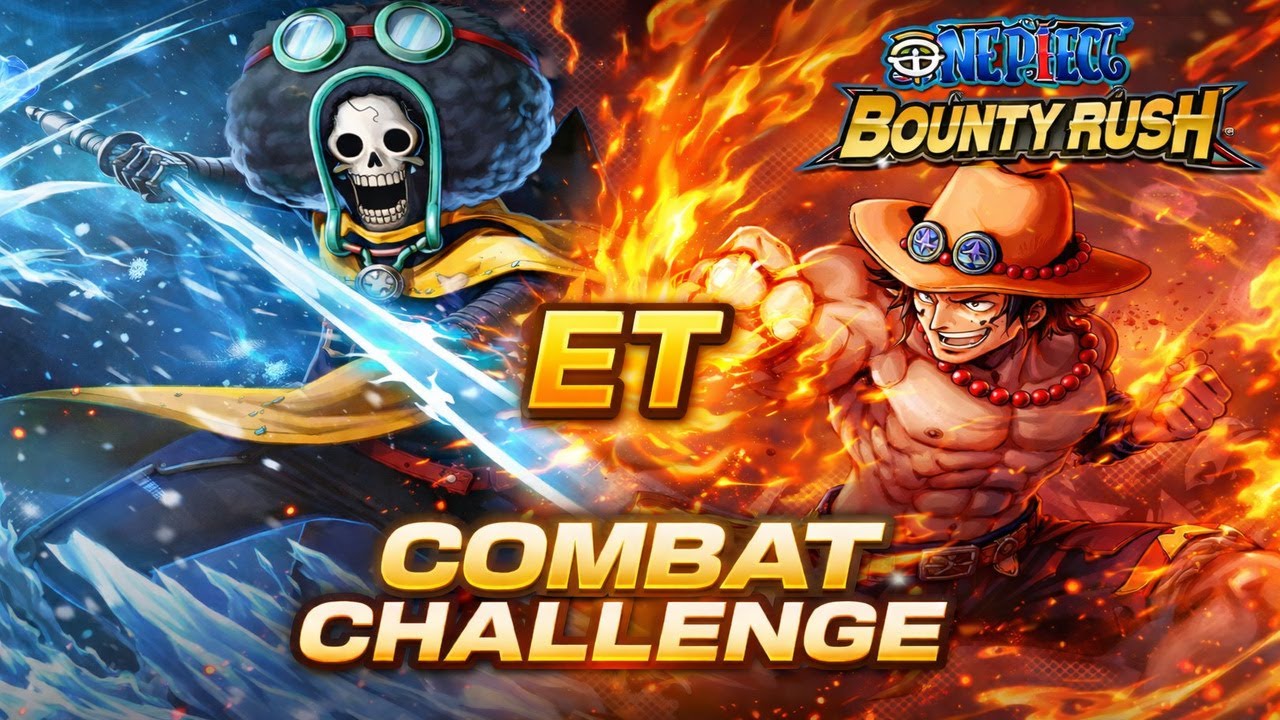 BROOK ET ACE  | Combat Challenge | One Piece Bounty Rush