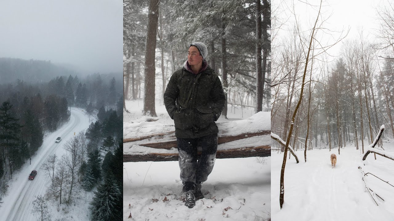 BLIZZARD PHOTOGRAPHY - How To Shoot Photos In Crazy Winter Weather!