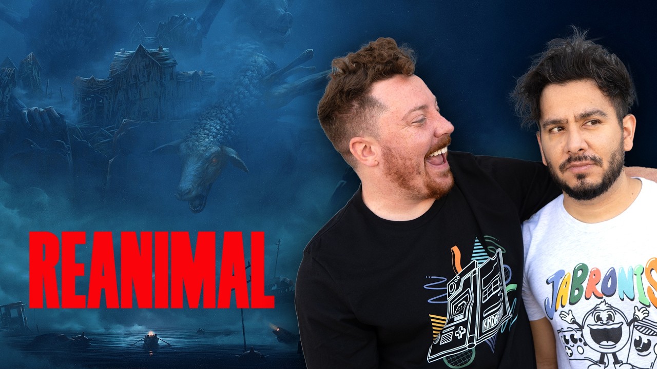 Two BEST FRIENDS Play Reanimal!