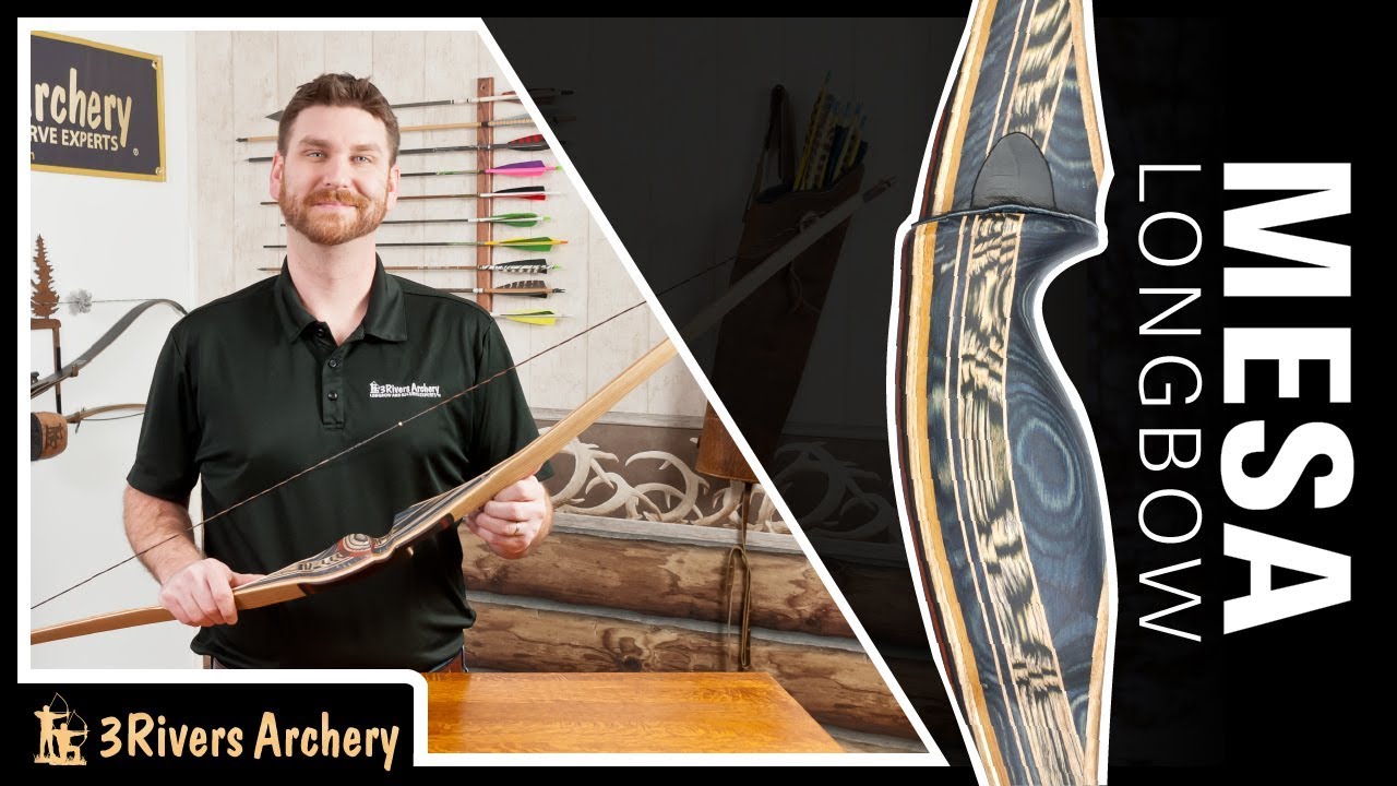 Обзор и тестирование лука Old Mountain Mesa Longbow