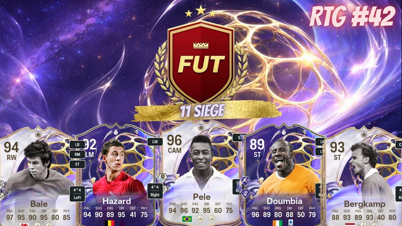 Wir haben 11 Siege in der FUT Champions Weekend League & Pack Luck...🎉 I EA FC 26 I RTG #42