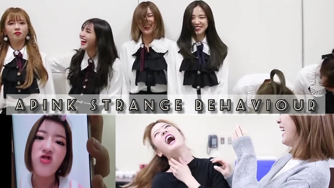 Apink Strange behaviour (drunk??!) part.3😂😂