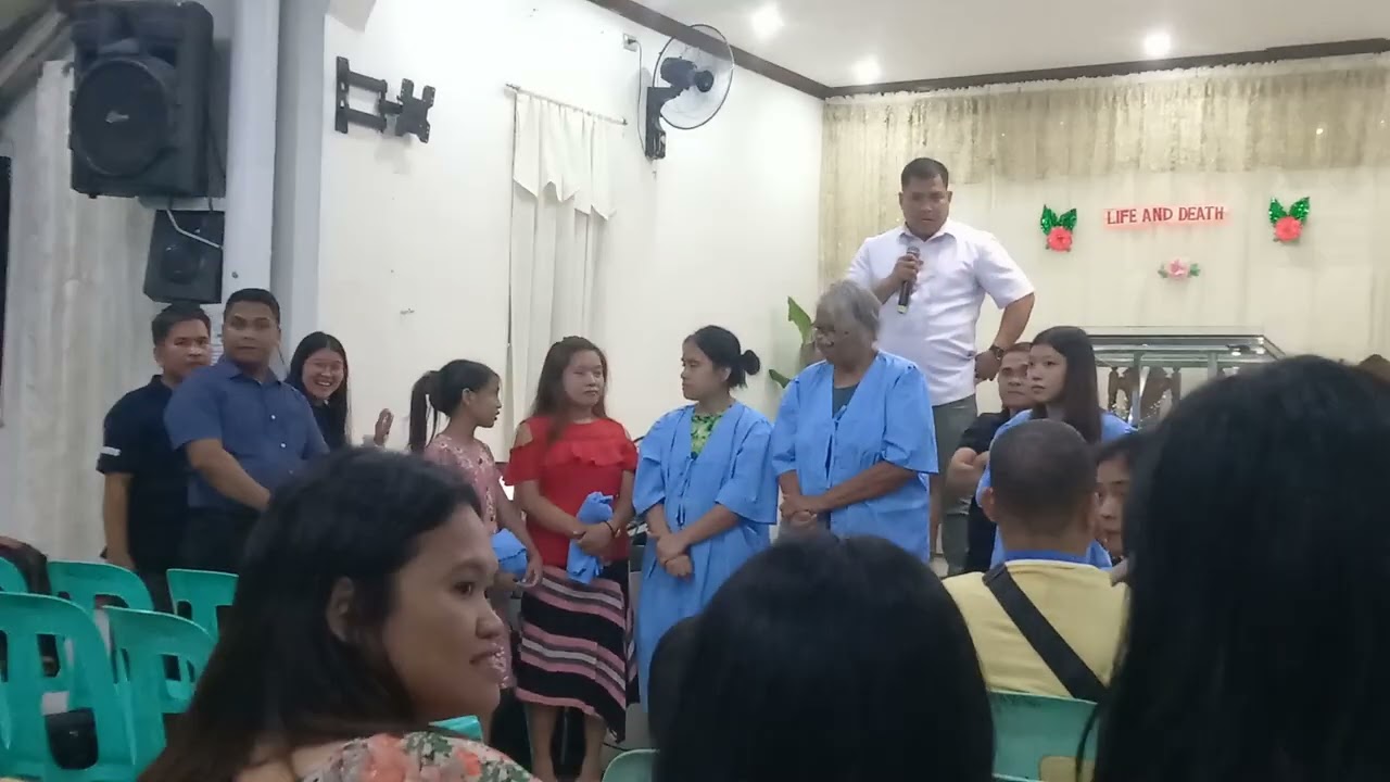 Baptist at SDA Nagpayong Church 011626