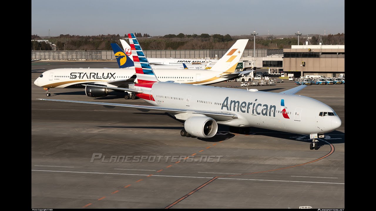 BOEING 777-223ER / AMERICAN AIRLINES / MIAMI (MIA) - RIO DE JANEIRO (GIG) / VATSIM