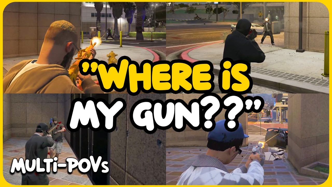 CG vs Bang Bang House Break-In Leads to Hospital Fight (Multi-POVs) | Prodigy RP | GTA RP