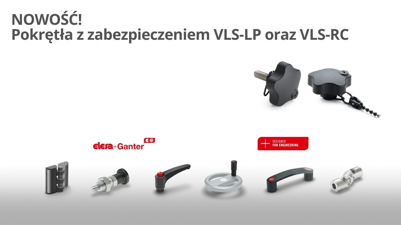 NOWOŚĆ! Pokrętła z zabezpieczeniem VLS-LP oraz VLS-RC