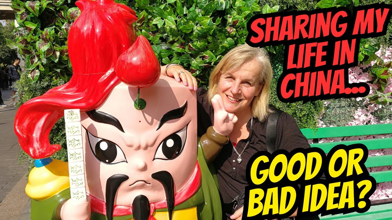 Sharing My Life in China - Good or Bad Idea?? #chinalife #china