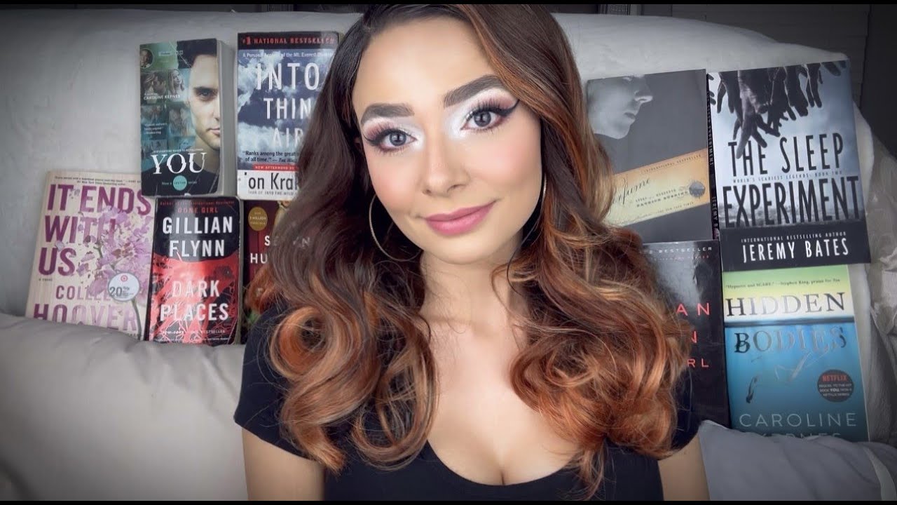 ASMR April Book Haul 📚 (Soft Spoken / Paper Sounds / Nail Tapping)