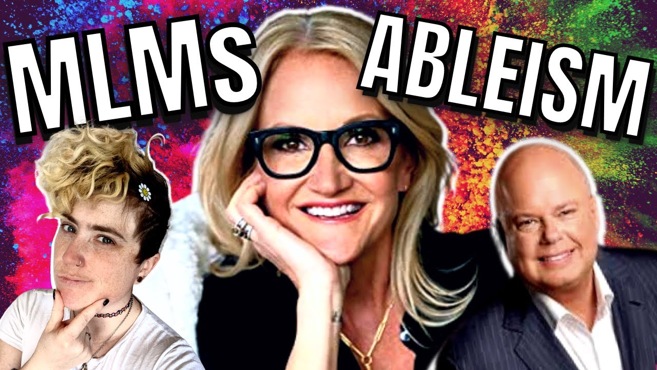 MEL ROBBINS Speaks at MONAT & ERIC WORRE'S MLM EVENTS
