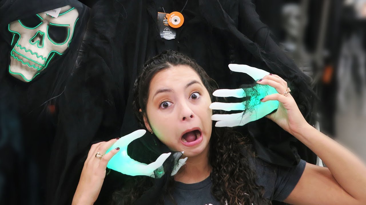 Fun Halloween Shopping at Target!