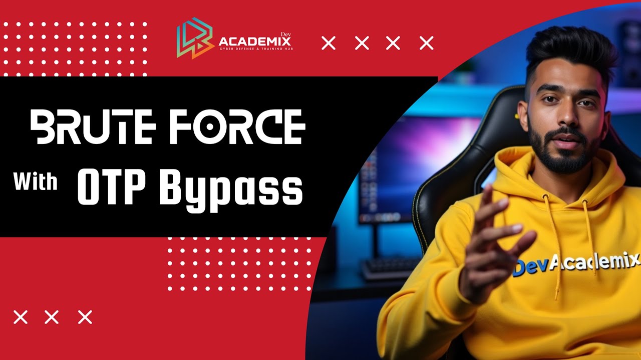 Brute Forcing Explained | Real-World PoC Demo (Ethical Hacking) | DevAcademix Cybersecurity