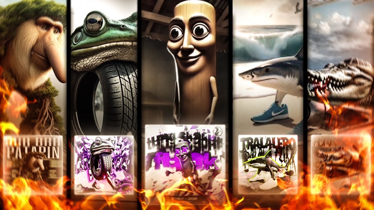 All Brainrot Animals Meme Funk!?