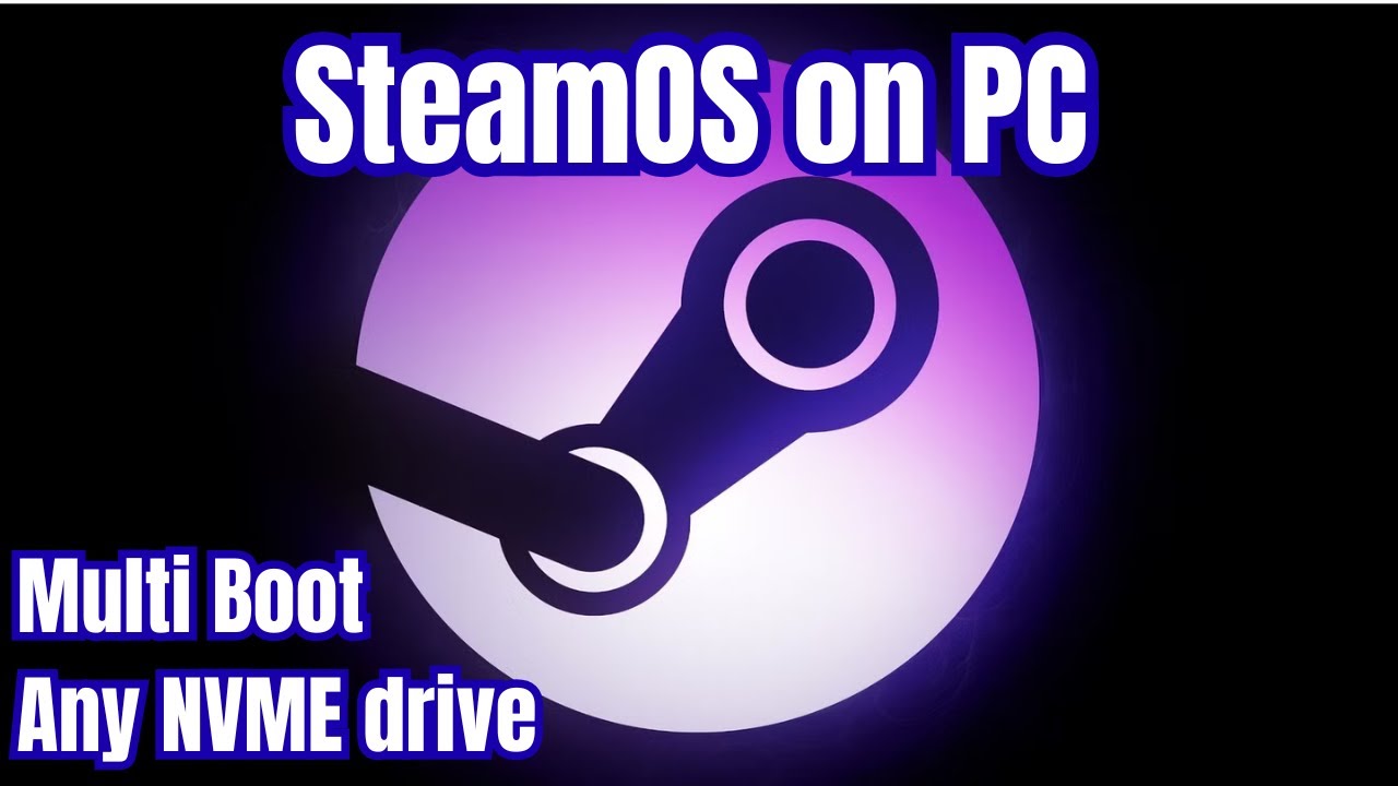 SteamOS на ПК: руководство по установке