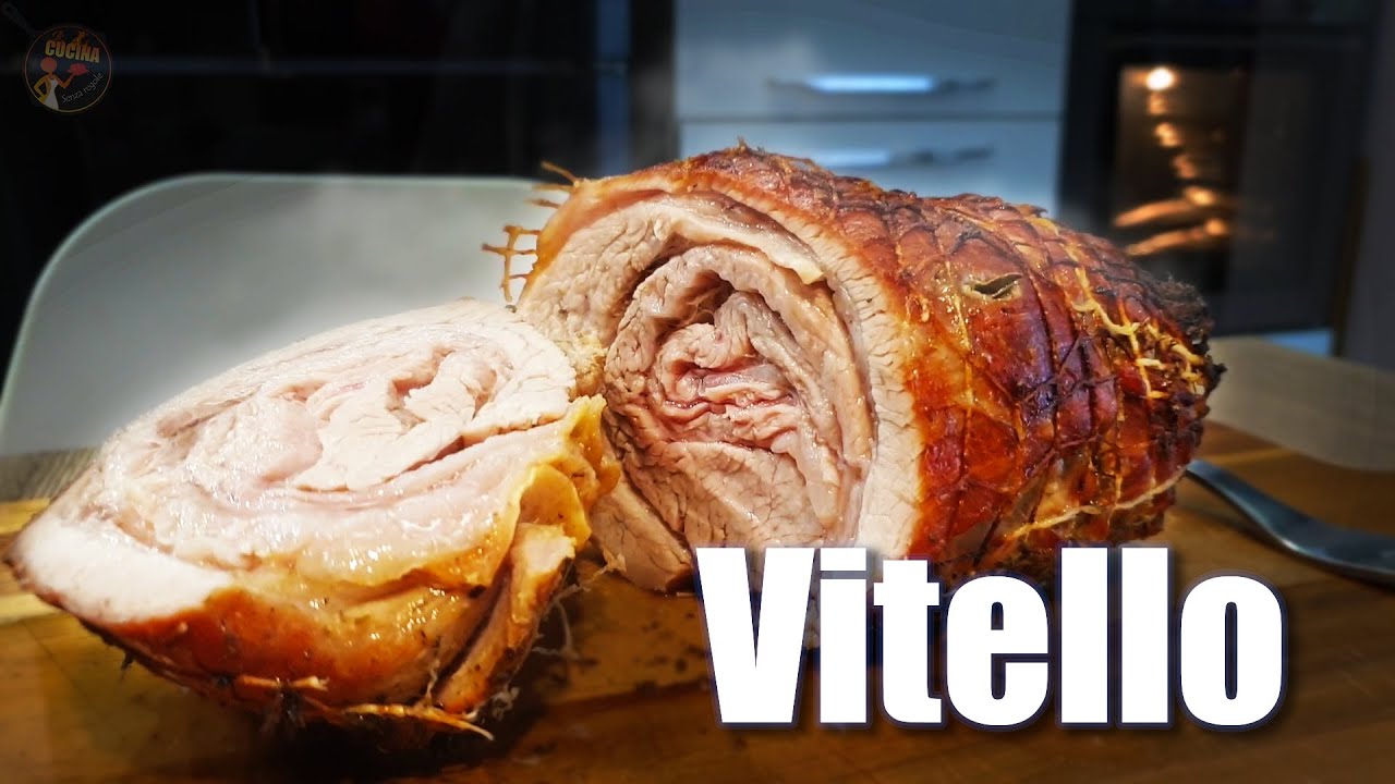 ROTOLO SUCCOSO DI VITELLO AL FORNO