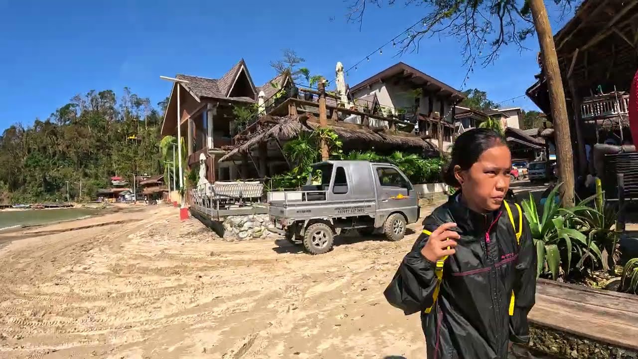 Raw Footage of El Nido Beach & Town 🇵🇭