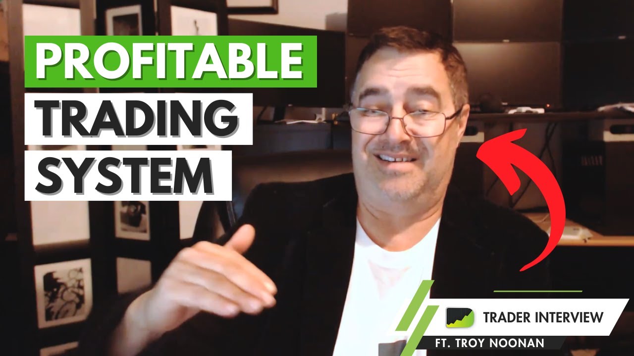Secrets From 30 Years Trading For A Living - Troy Noonan | Trader Interview