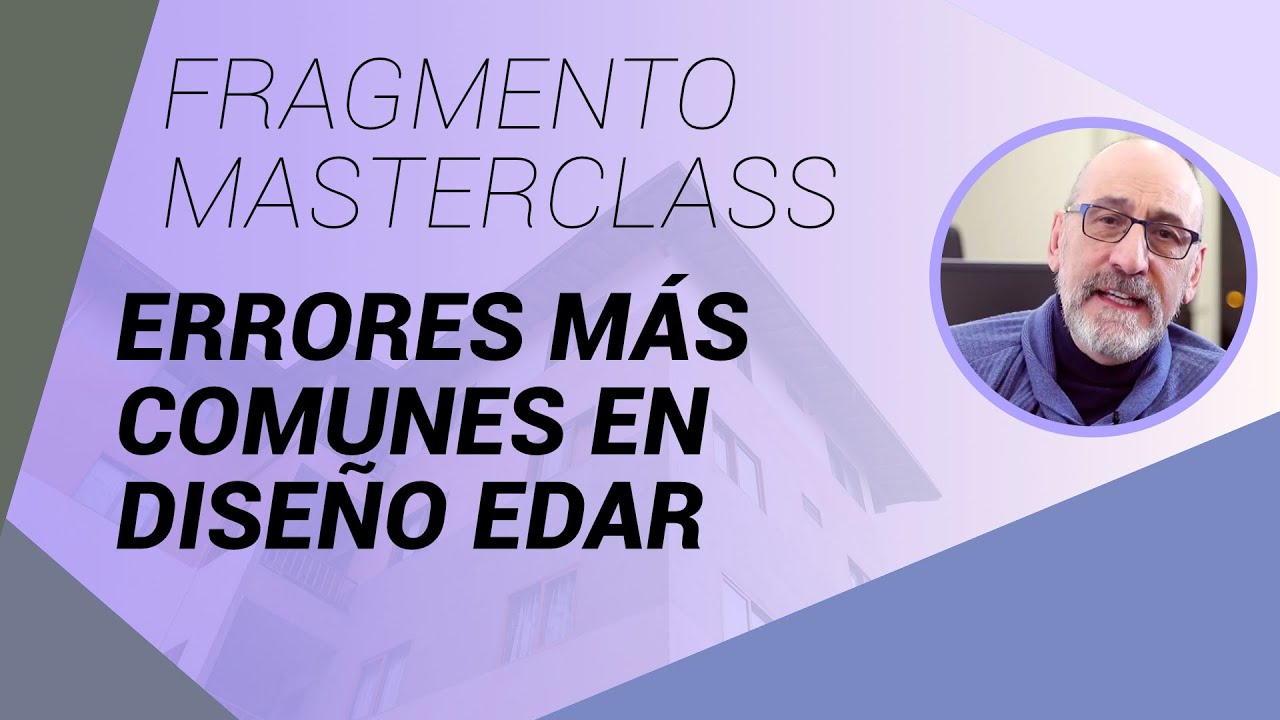 Errores más comunes en el diseño de una EDAR, por Jorge Chamorro - MasterClass ingenio.xyz