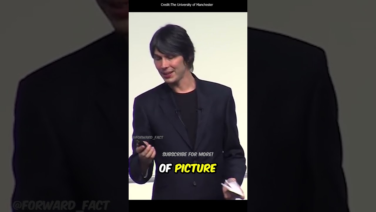Brian Cox explains the weakness of gravity compared to other forces.