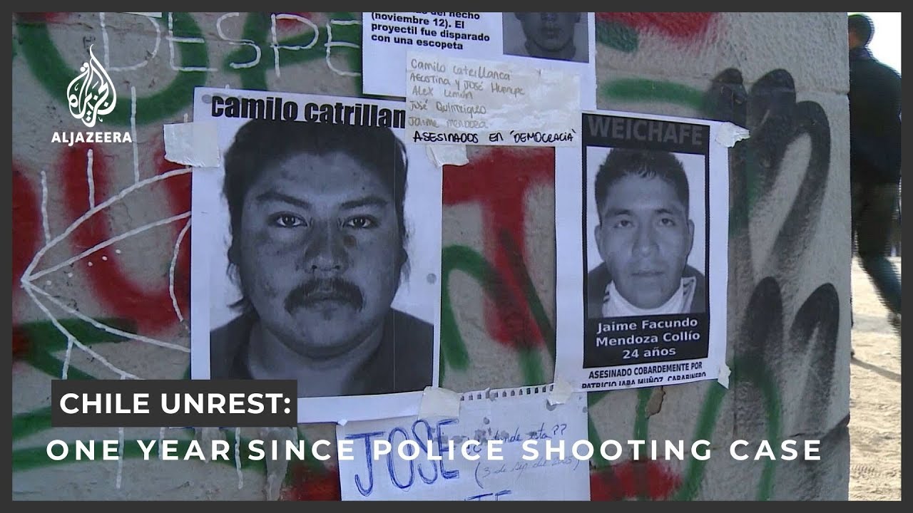 Chile unrest: One year since police shooting case