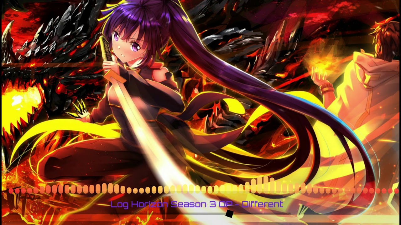 Log Horizon Season 3 OP - Different  (Band-Maid) | NightCore