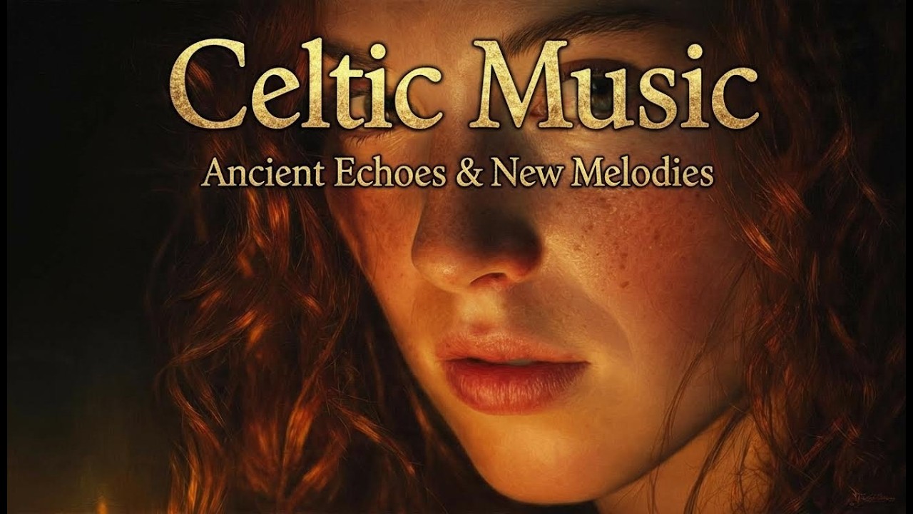Celtic Female Vocals in a Silver Moon Ritual | Harp Echoes and Sacred Night Atmosphere