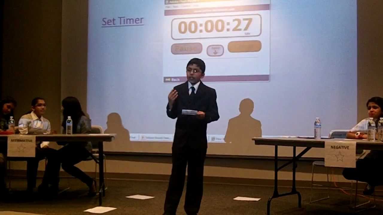 Stars Middle School Debate at Eastern Michigan University