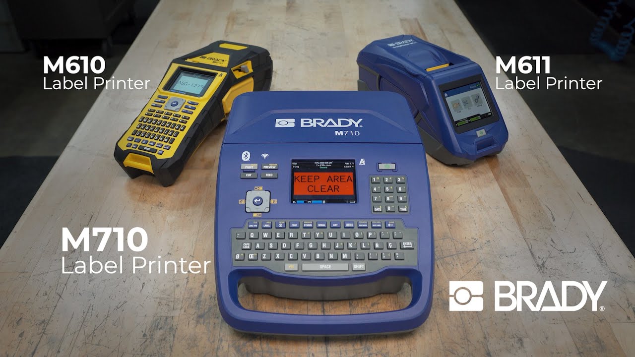 Brady Flex Series Portable Printer | Overview