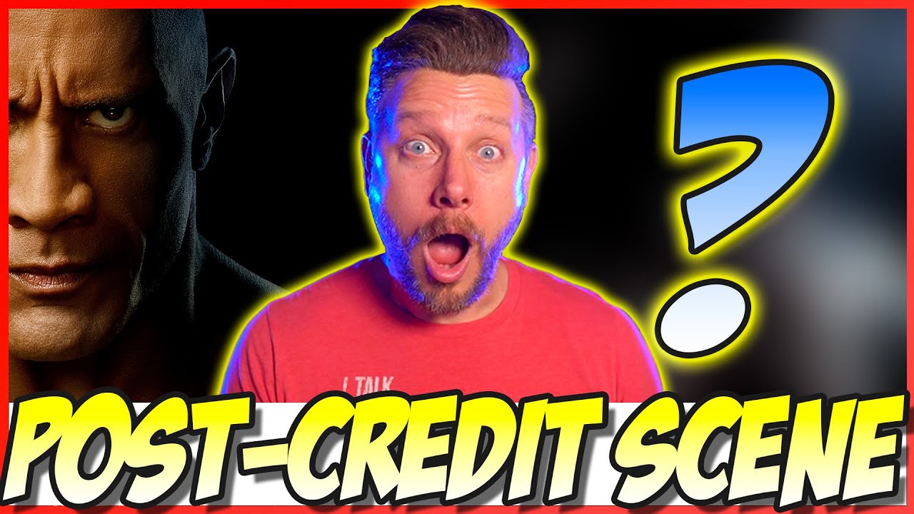 Black Adam Post-Credit Scene | Spoiler Talk